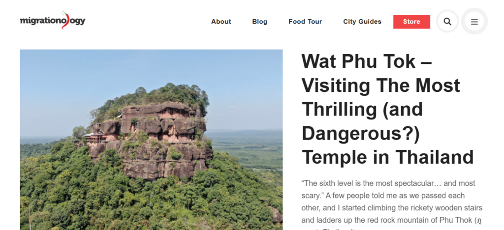 10 Best Travel Blogs With Inspiring Stories & Guides 8 Migrationology