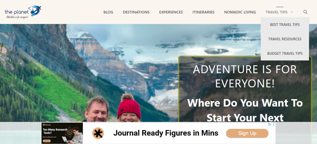 10 Best Travel Blogs With Inspiring Stories & Guides 7 The Planet D