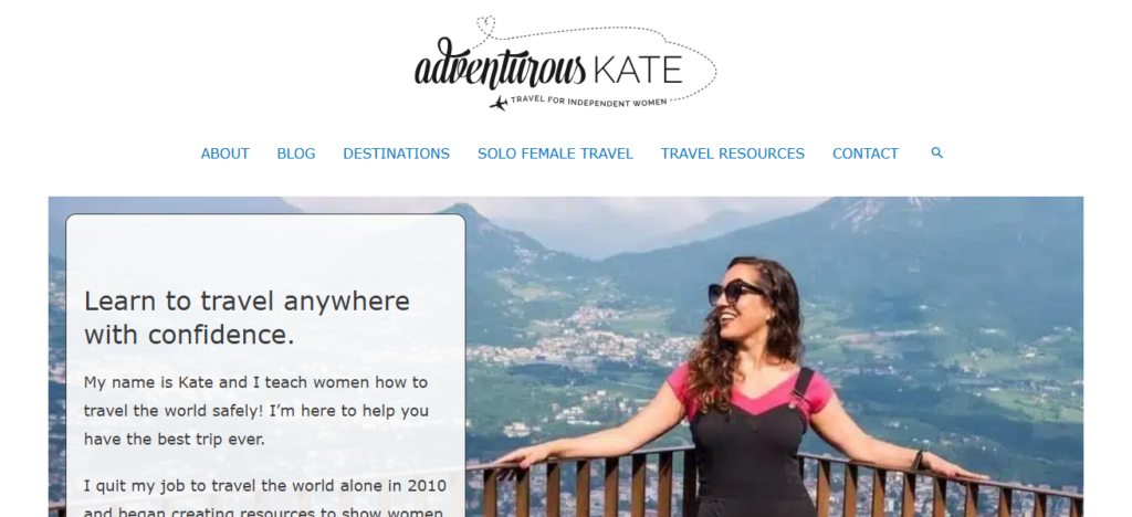 10 Best Travel Blogs With Inspiring Stories & Guides 5 Adventurous Kate