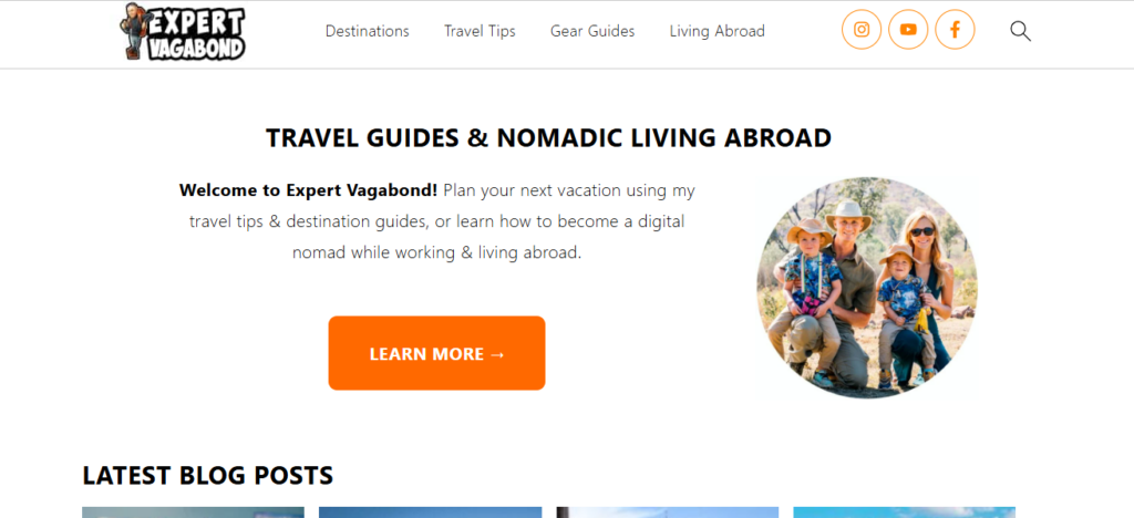 10 Best Travel Blogs With Inspiring Stories & Guides 4 Expert Vagabond