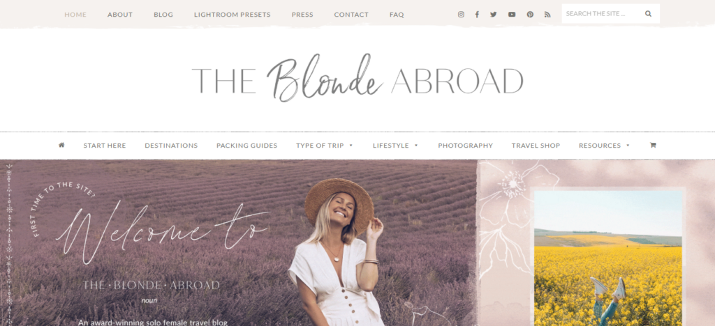 10 Best Travel Blogs With Inspiring Stories & Guides 3 The Blonde Abroad