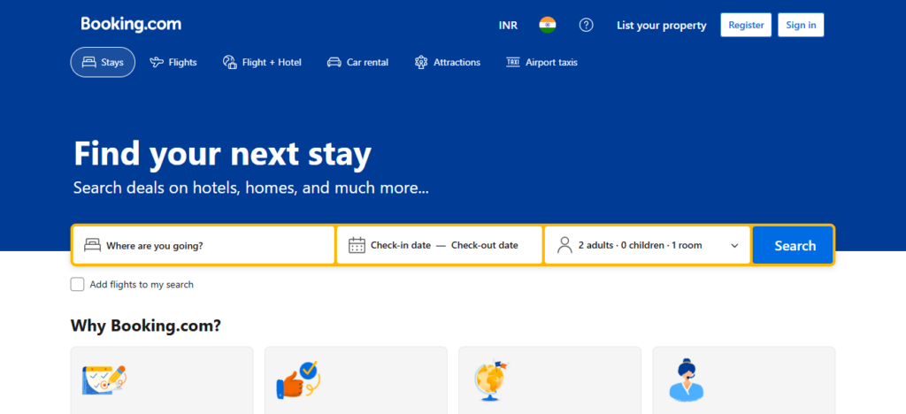 10 Best Travel Websites for Flights, Hotels & Packages 4 Booking.com