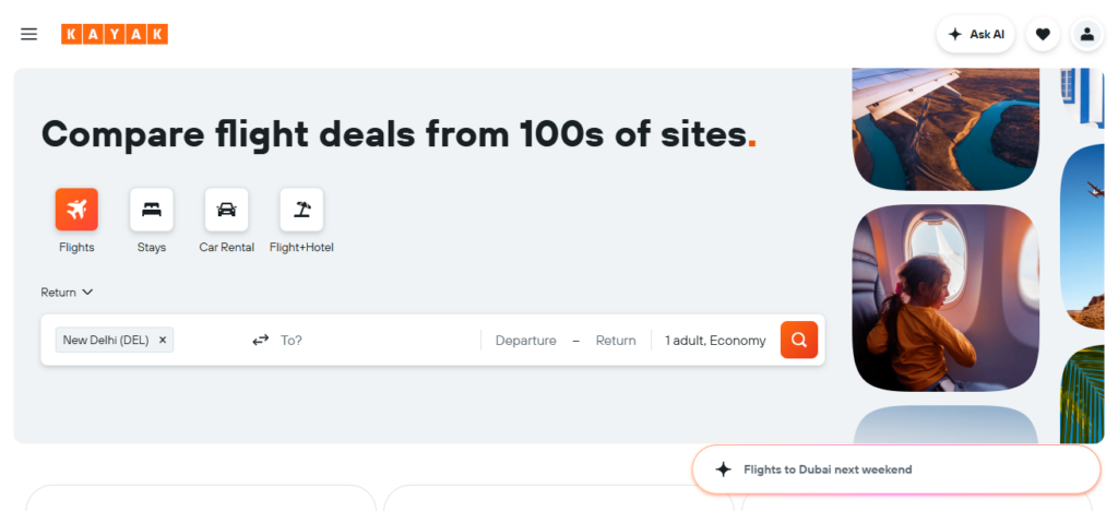 10 Best Travel Websites for Flights, Hotels & Packages 5 Kayak