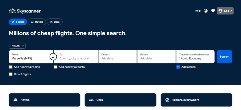 10 Best Travel Websites for Flights, Hotels & Packages 9 Skyscanner.net