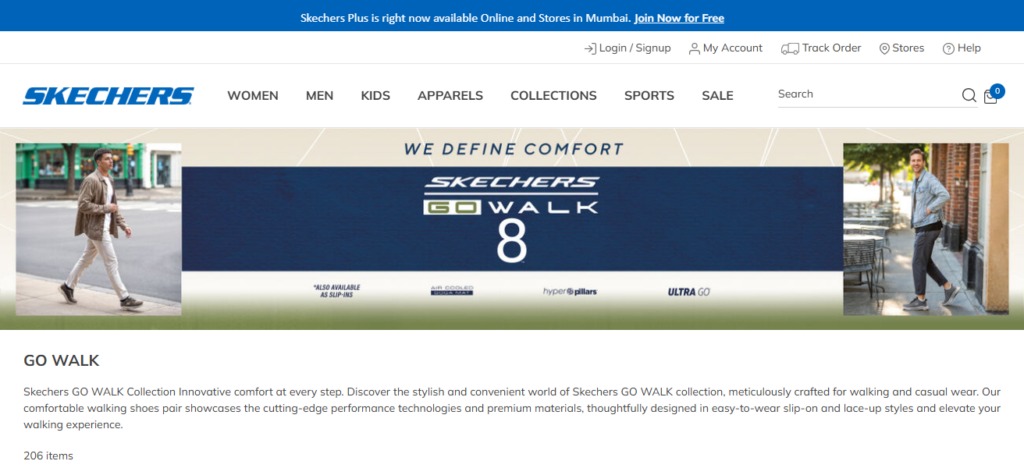 5. Skechers Go Walk