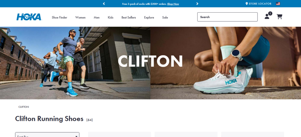 Hoka One One Clifton

