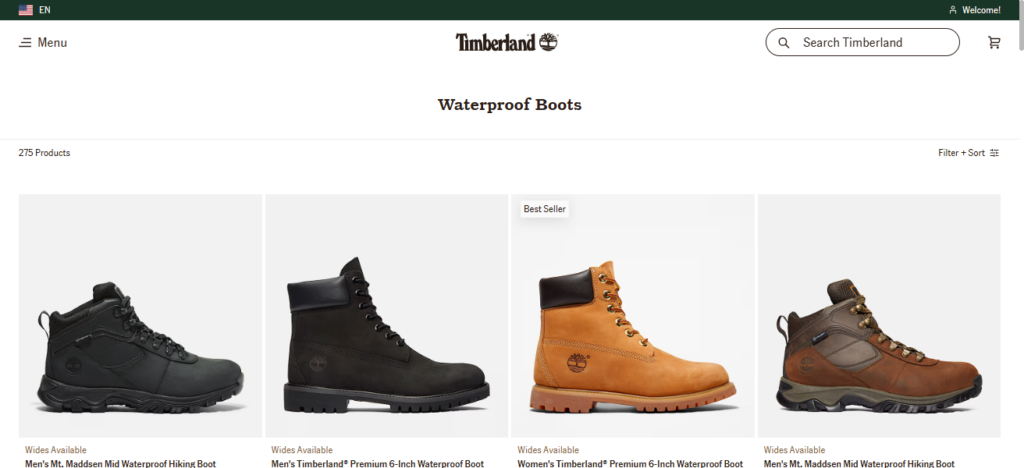 Timberland Classic Waterproof Boots