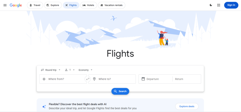  Google Flights