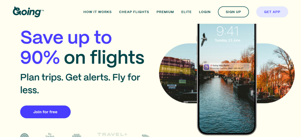 Scott’s Cheap Flights