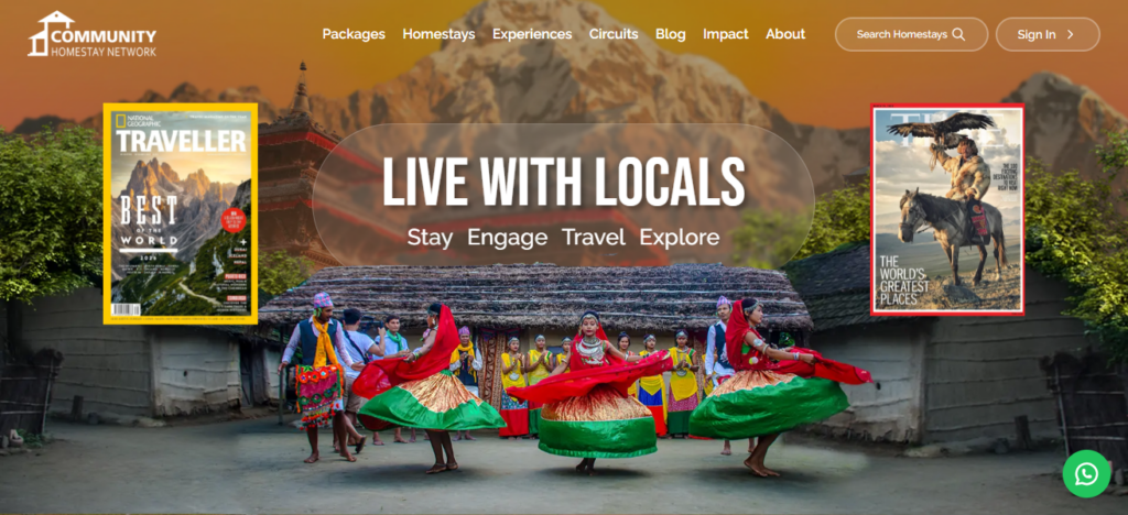 10 Best Regenerative Travel Platforms That Truly Give Back 5 Community Homestay Network (Nepal)