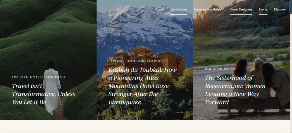 10 Best Regenerative Travel Platforms That Truly Give Back 6 Regenerative Resorts Collective