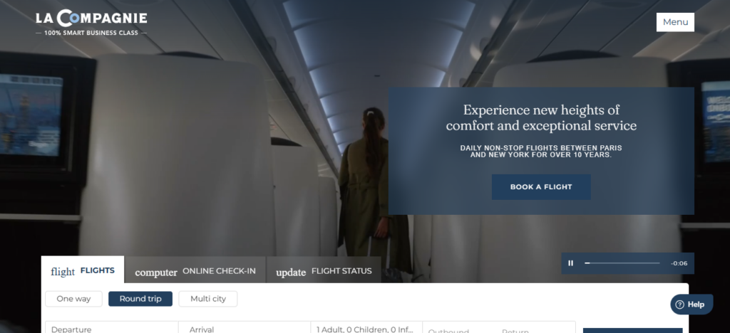 10 Best Business Class Airlines With Cheap Deals 2026 | Top 10 Ranked 4 La Compagnie