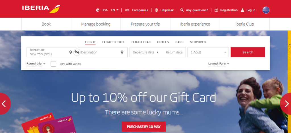 10 Best Business Class Airlines With Cheap Deals 2026 | Top 10 Ranked 8 Iberia