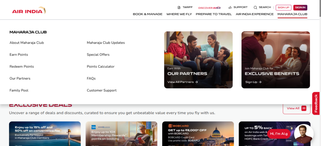 10 Best Business Class Airlines With Cheap Deals 2026 | Top 10 Ranked 11 Air India