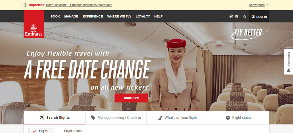 3. Emirates