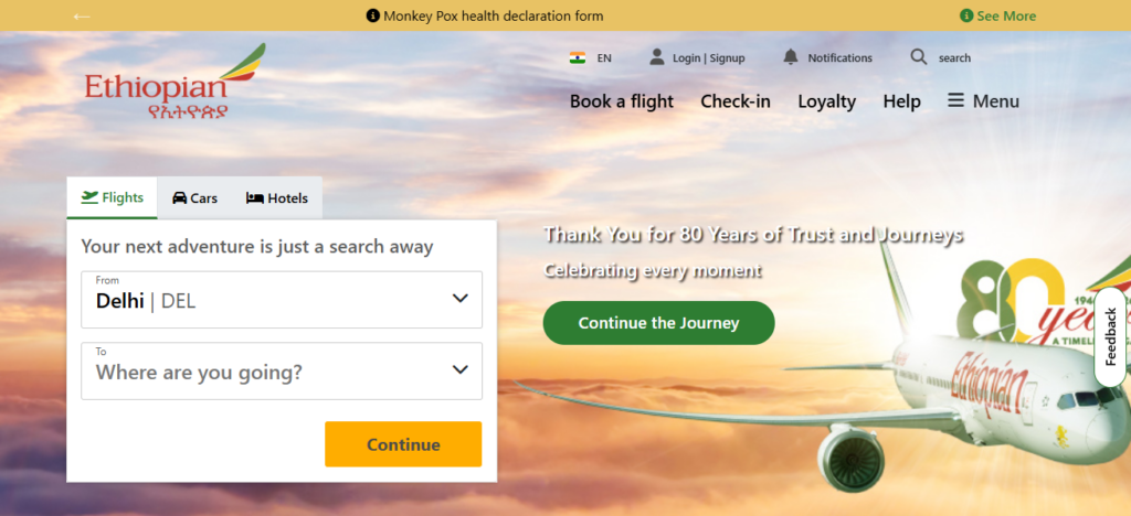 Ethiopian Airlines