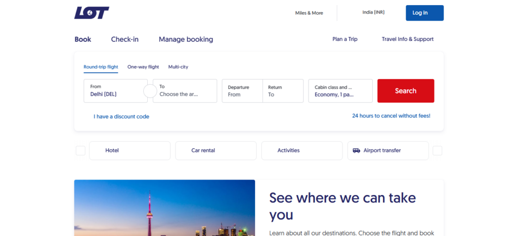 LOT Polish Airlines