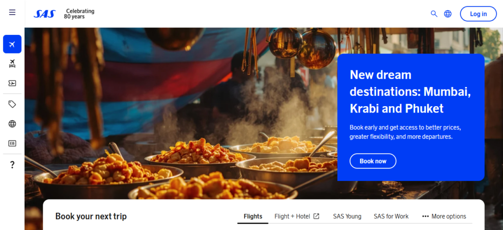 SAS Scandinavian Airlines