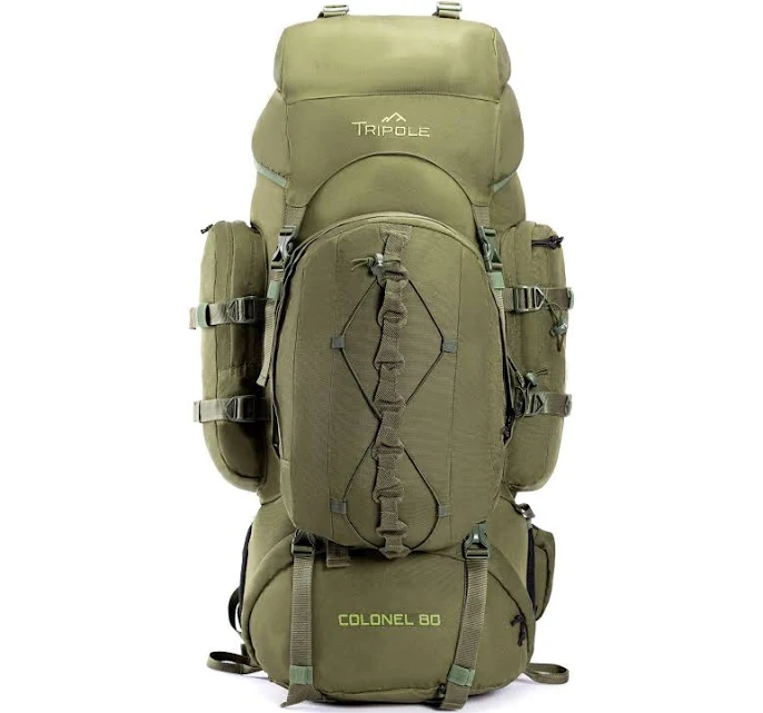 Tripole Colonel Metal Frame Rucksack (80L-95L)
