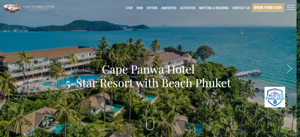 15 Cheapest 5-Star Hotels Worldwide for Budget Luxury 9 Cape Panwa Hotel