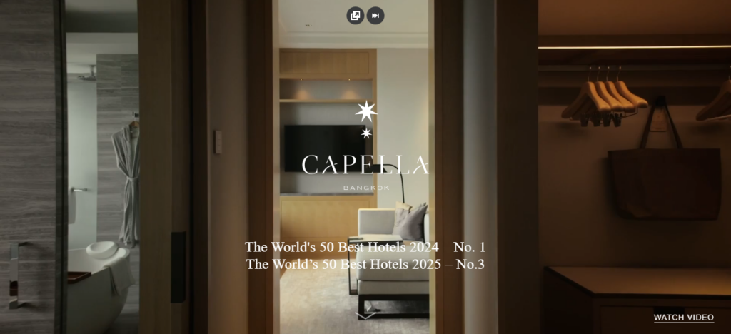 20 Best Luxury Hotels In The World 2026 – Ultimate Premium Stays Guide 4 Capella Bangkok (Bangkok)