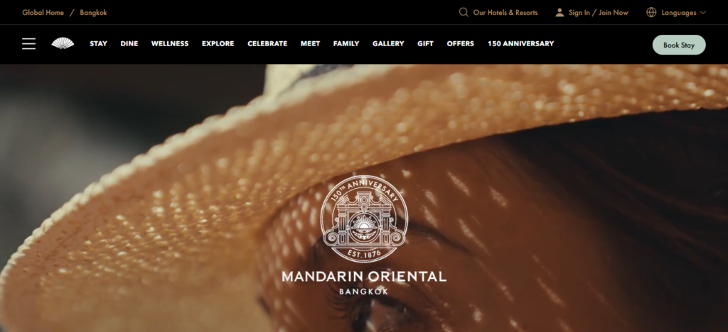20 Best Luxury Hotels In The World 2026 – Ultimate Premium Stays Guide 6 Mandarin Oriental Bangkok (Bangkok)