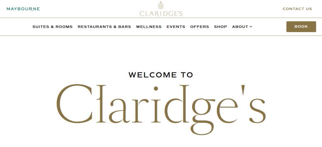 20 Best Luxury Hotels In The World 2026 – Ultimate Premium Stays Guide 8 Claridge's (London)