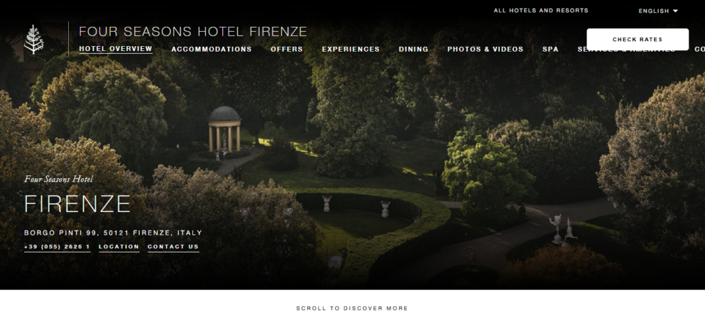 20 Best Luxury Hotels In The World 2026 – Ultimate Premium Stays Guide 10 Four Seasons Firenze (Florence)
