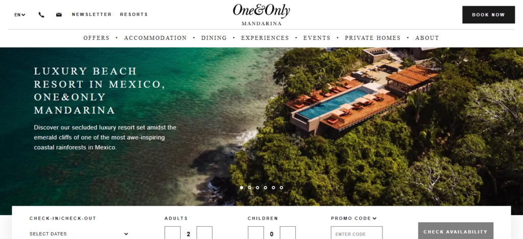 20 Best Luxury Hotels In The World 2026 – Ultimate Premium Stays Guide 17 One&Only Mandarina (Riviera Nayarit)