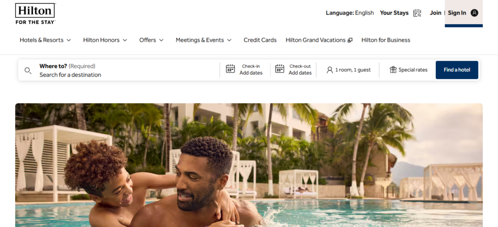 10 Top Hotel Chains With Best Loyalty Programs In 2026 3 Hilton Worldwide