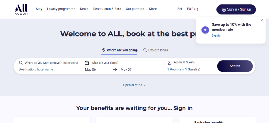 10 Top Hotel Chains With Best Loyalty Programs In 2026 6 Accor