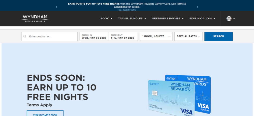 10 Top Hotel Chains With Best Loyalty Programs In 2026 7 Wyndham Hotels & Resorts