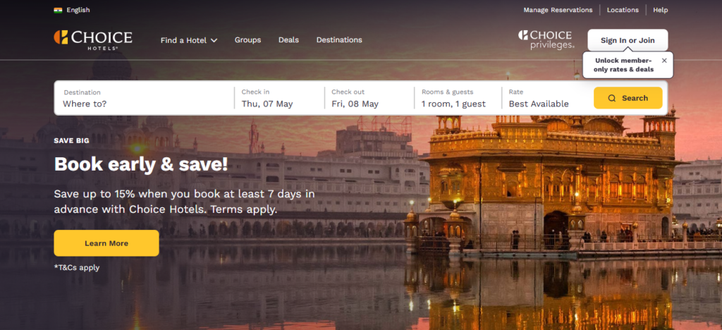 10 Top Hotel Chains With Best Loyalty Programs In 2026 8 Choice Hotels International
