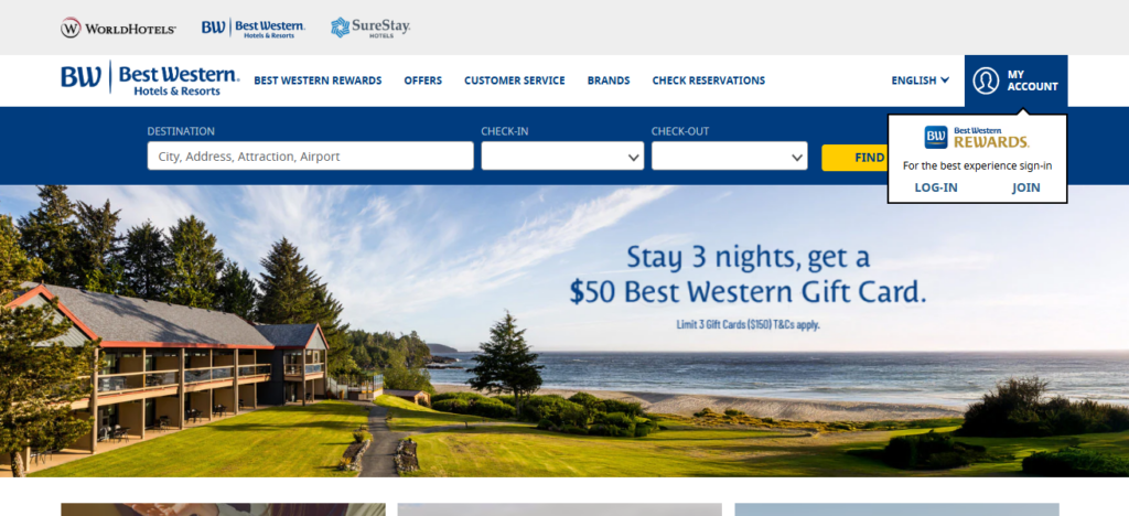 10 Top Hotel Chains With Best Loyalty Programs In 2026 9 Best Western Hotels & Resorts