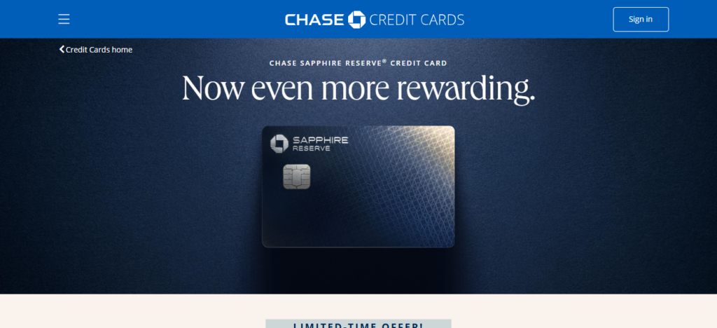 10 Best Travel Credit Cards for Rewards & Lounge Access 3 Chase Sapphire Reserve