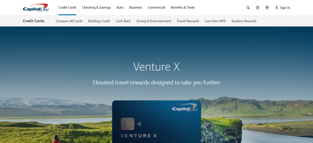 10 Best Travel Credit Cards for Rewards & Lounge Access 4 Capital One Venture X Rewards Credit Card