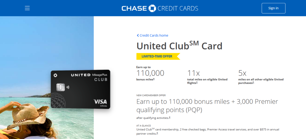 10 Best Travel Credit Cards for Rewards & Lounge Access 7 United Club Card