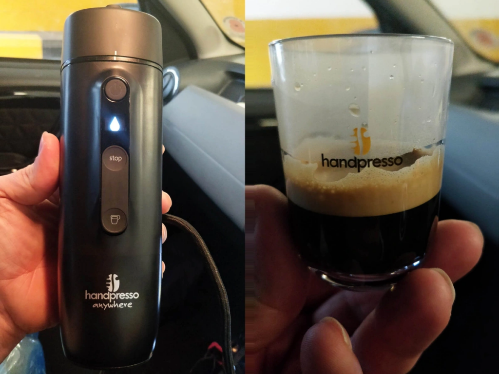 20 Must-Have Travel Gadgets For International Trips Guide 19 Portable Espresso Maker