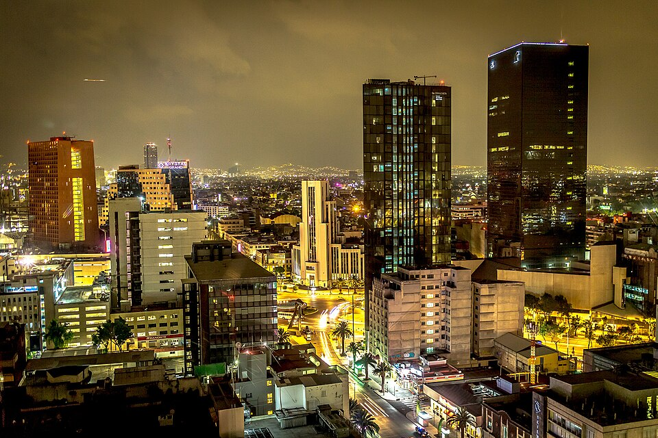 Mexico City, Mexico