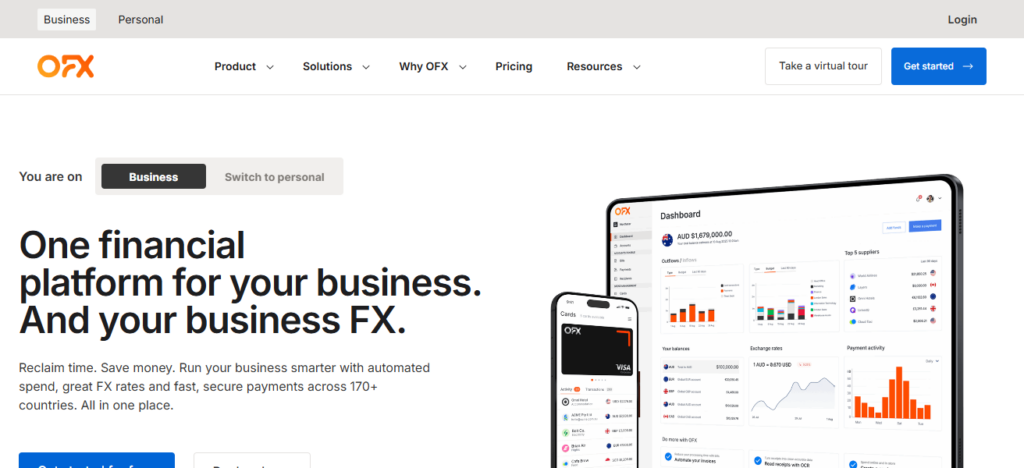 18 Top Apps to Manage Money Internationally Easily 5 OFX