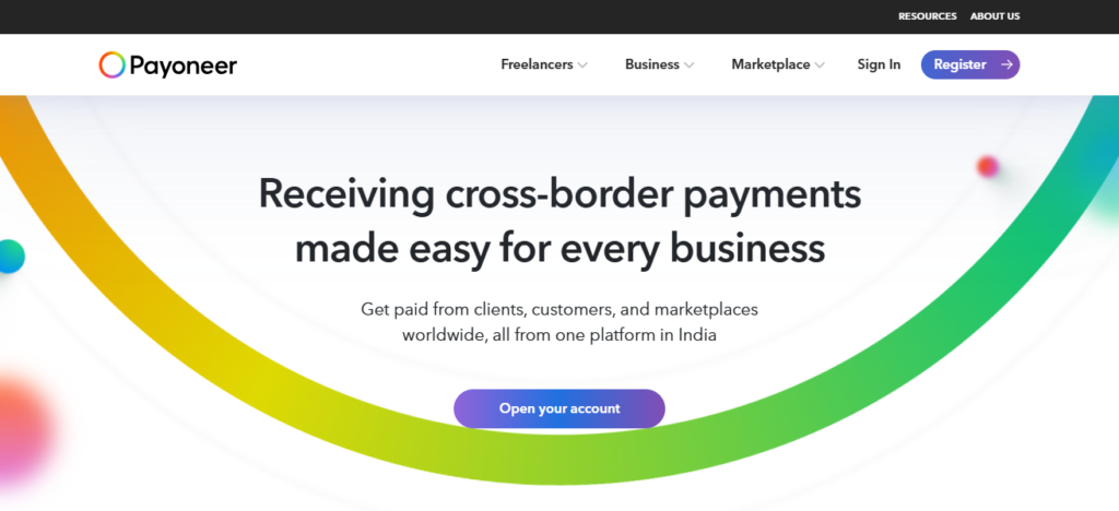 18 Top Apps to Manage Money Internationally Easily 6 Payoneer