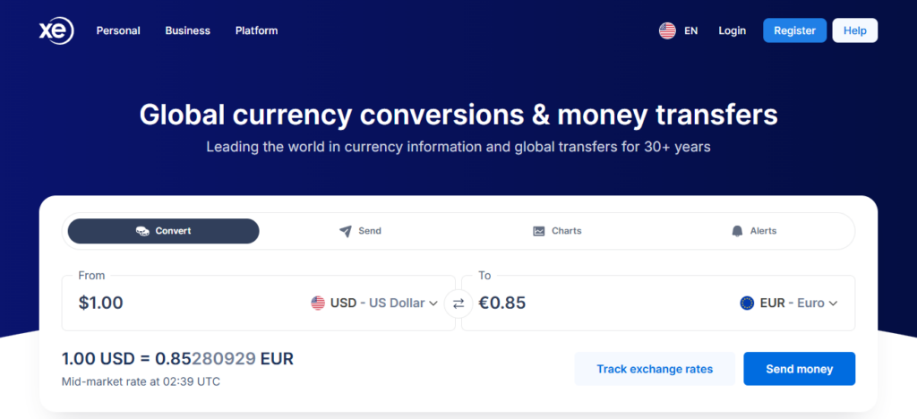 18 Top Apps to Manage Money Internationally Easily 8 Xe Currency & Money Transfers