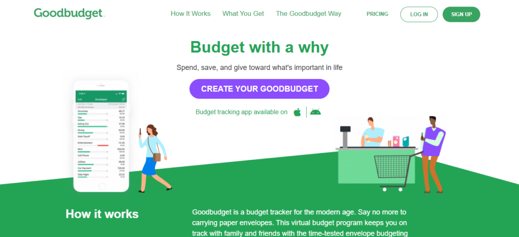 18 Top Apps to Manage Money Internationally Easily 14 Goodbudget