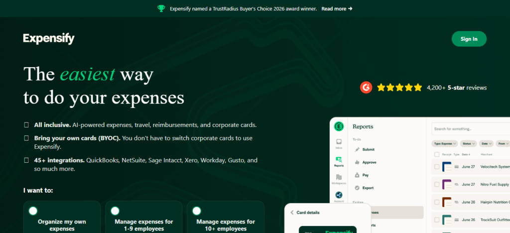 18 Top Apps to Manage Money Internationally Easily 16 Expensify