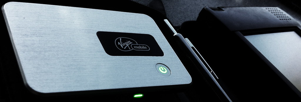 Portable Wi-Fi hotspot