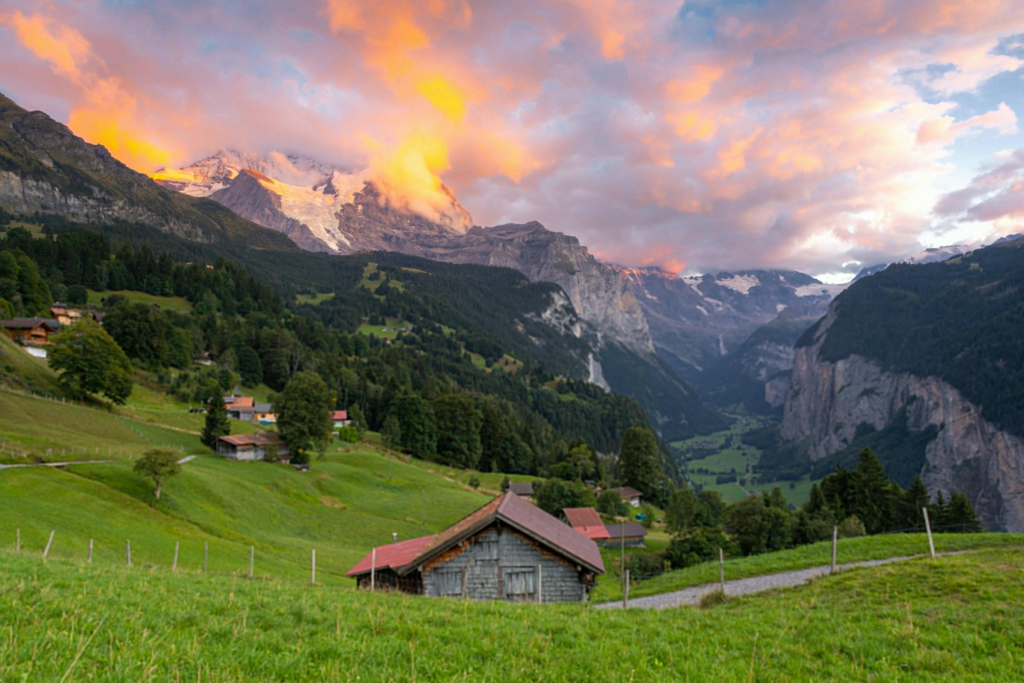  Swiss Alps