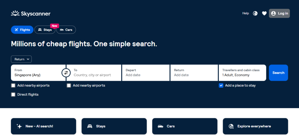 10 Best Travel Booking Sites For Cheap Last-Minute Flights 3 Skyscanner