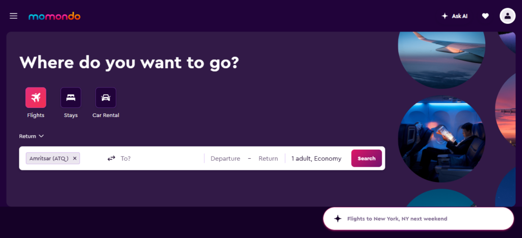 10 Best Travel Booking Sites For Cheap Last-Minute Flights 8 Momondo