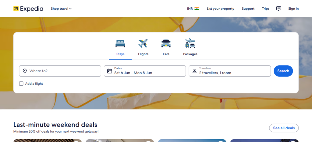 10 Best Travel Booking Sites For Cheap Last-Minute Flights 9 Expedia