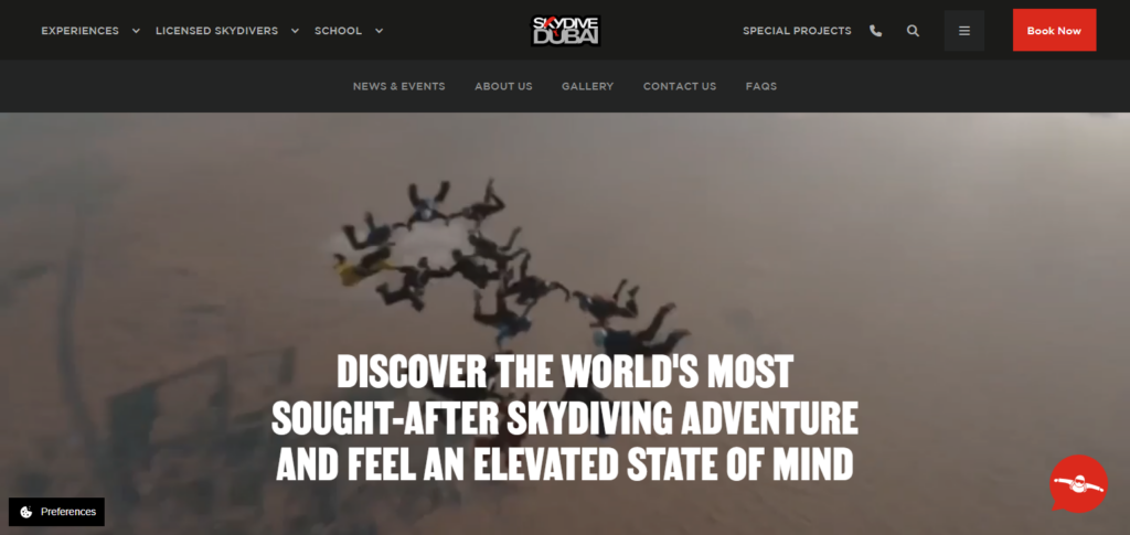 15 Bucket List Adventures Around the World You Must Try 2 Skydive in Dubai